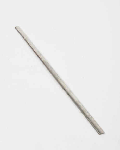 Length of Stainless Steel Reaction Blade Strip 44 1/2" x 1 1/4"