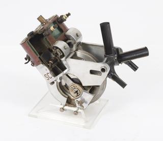 Scott motorcycle engine