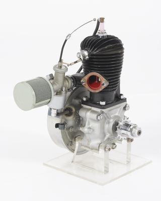 Villiers Mk 8C two-stroke motor cycle engine, 1951