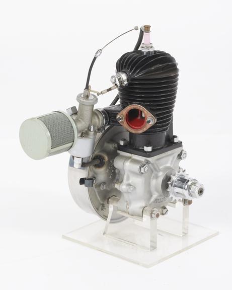 Villiers Mk 8C two-stroke motor cycle engine, 1951