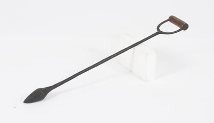 Early corn dibber, one of two