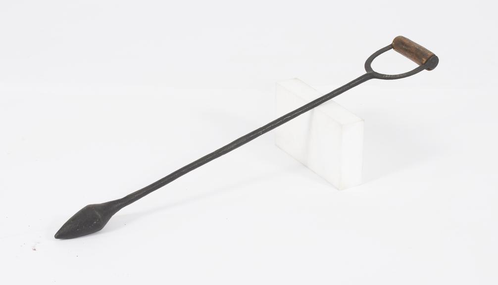 Early corn dibber, one of two