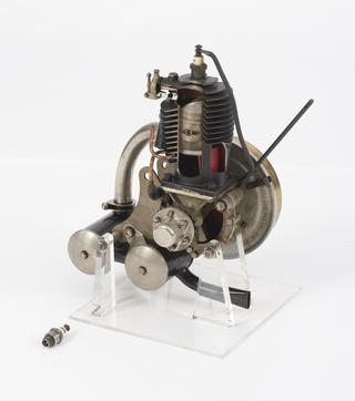 Motorcycle engine