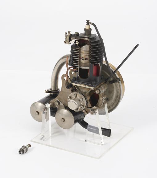 Motorcycle engine