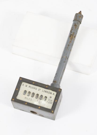 Counter for anemometer by R.W. Munro Ltd