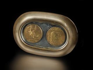 Locomotive cabside plaque, North Eastern Railway