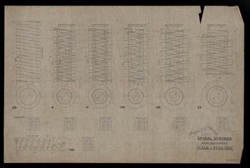 Crewe Locomotive Works Drawings