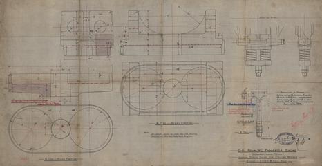 Crewe Locomotive Works Drawings