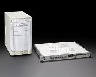 Software for the Exhibit 'Telematic Dreaming', 1997