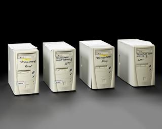 Software for 'Technosphere' for Digital Art Installation
