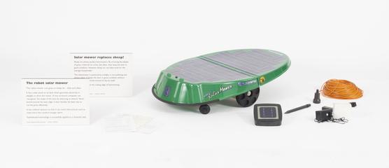 Solar powered lawn mower by Husqvarna Forest & Garden