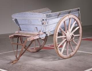 Horse-drawn Essex tipping cart