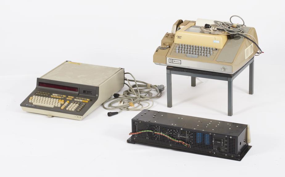 Image analyser system components