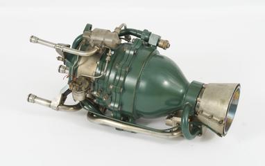 Napier thermal ignition rocket motor Mk.2 (mock-up)