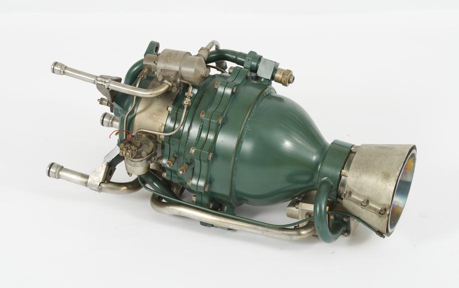 Napier thermal ignition rocket motor Mk.2 (mock-up)