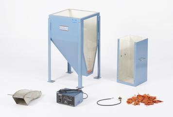 50kg Day bin and one product bin