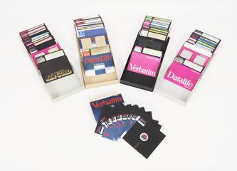 Programmes for Data Recall Diamond 5 Wordprocessor Station