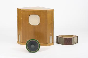 Wharfedale Sand-Filled Corner Loudspeaker Enclosure