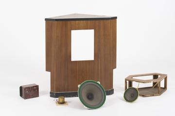 Wharfedale Sand-Filled Corner Loudspeaker Enclosure