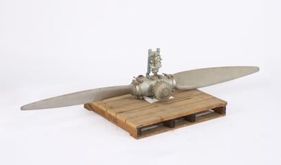 Propeller with variable pitch known as Hele-Shaw