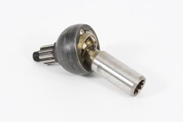 Rzeppa high angle constant velocity joint