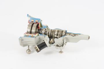 Smiths automatic motor car gearbox, 1959