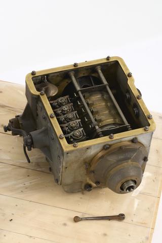 Wilson self-changing gearbox