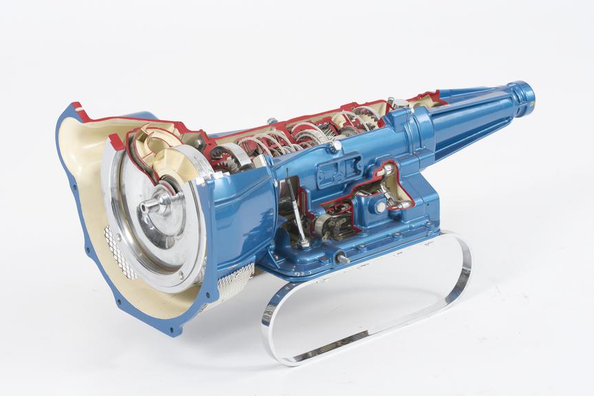 Borg-Warner automatic transmission system