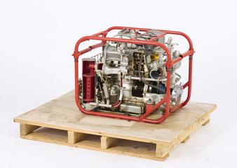 Portable fire pump