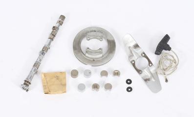 Camshaft and parts for pump