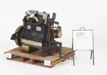 Dorman-Ricardo 4-cylinder diesel engine