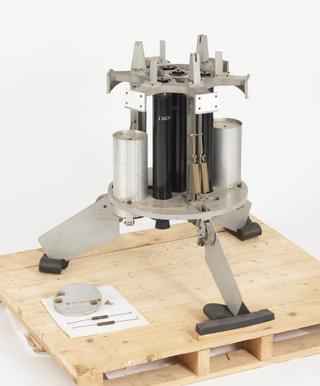 Petrel Rocket Boost Motor Assembly