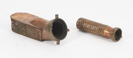 Strainers for Shand Mason Fire Engine