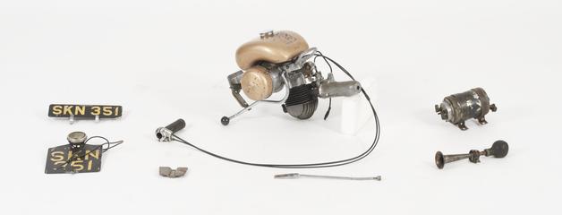 Power Pak 49cc Motor Engine, c. 1957