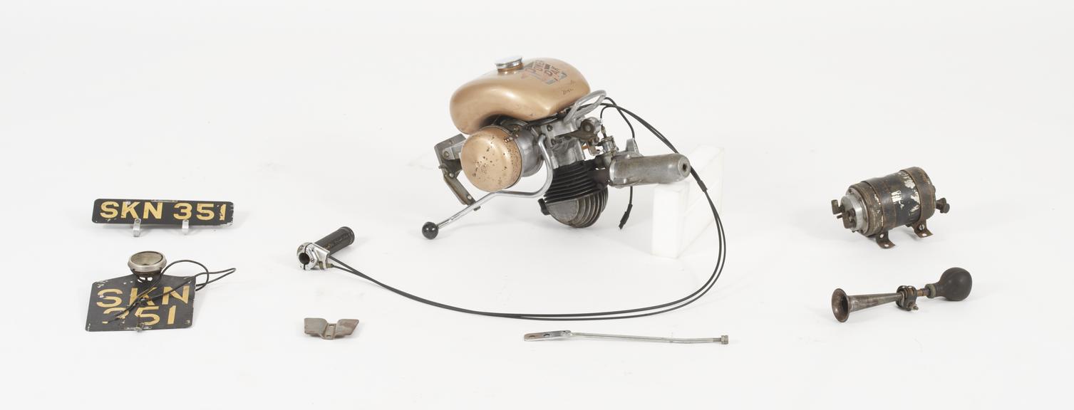 Power Pak 49cc Motor Engine, c. 1957