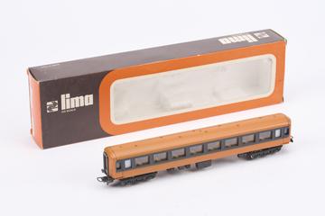 model railway carriage