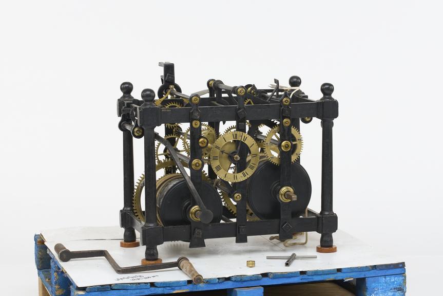 Movement of Turret Clock
