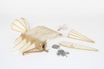 Sections from the Newbury Manflier aircraft