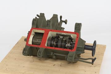 Merritt-Brown gearbox of type used in Churchill tank