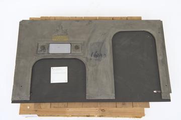 Part of Cast Iron Cooking Range