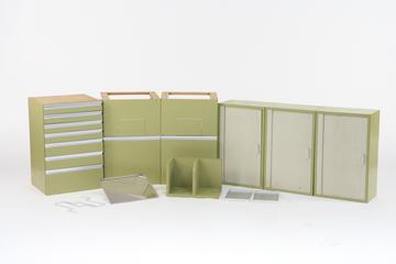 Section of "Marquis" Dental Cabinet 1979