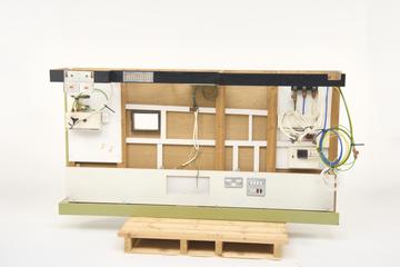 Section of "Marquis" Dental Cabinet 1979