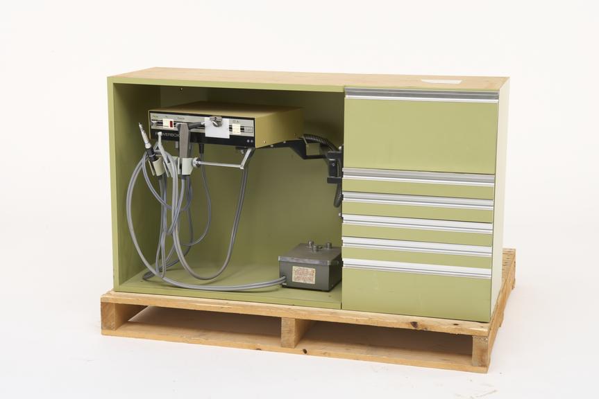 Section of "Marquis" Dental Cabinet 1979