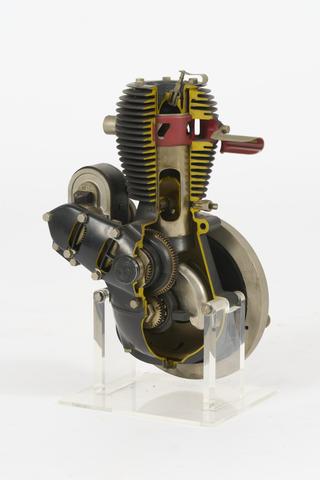 Motorcycle engine