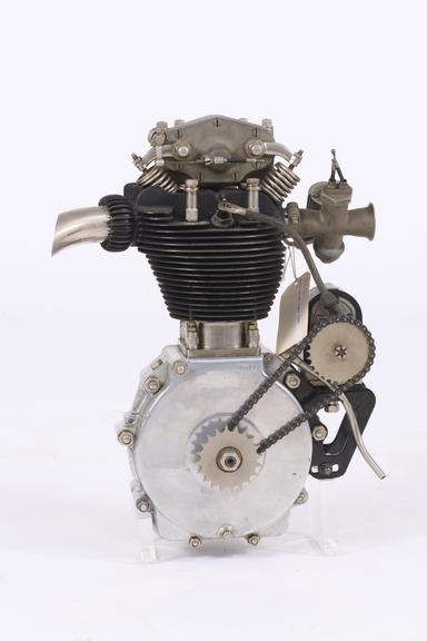Motorcycle engine