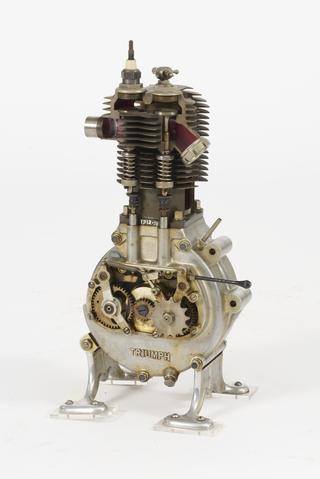 Triumph motorcycle engine