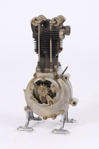 Triumph motorcycle engine, 1921