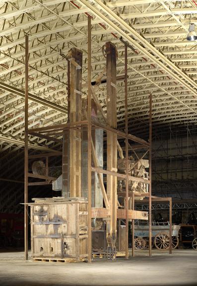 Grain dryer designed by Roland Dudley and built by E. R. & F. Turner of Ipswich in 1929