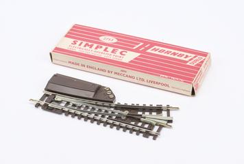 Model railway points