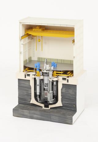 Dounreay prototype fast reactor, 1982.